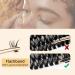 Premium 50D Individual False Eyelashes - 0.07D Curl 8-14mm Mix Reusable DIY Cluster Lashes for Flawless Eye Makeup - Buy Online on GoSupps.com