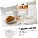 FUNOMOCYA Gravy Boat 1pc Ceramic Container Kitchen for Containers Sauce Small Handle Syrup Jug Milk Creamer Dipping Cup - Buy Online on GoSupps.com