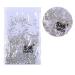 FEIlei 1440Pcs Crystal Flat Back Round Shape Rhinestones Mixed Nail Gems Gemstones Kits
