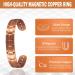 Pure Copper Magnetic Therapy Bracelet for Men - Relieves Arthritis & Carpal Tunnel Pain | International Shipping - Buy Online on GoSupps.com