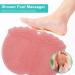 Large Non-Slip Shower Foot Scrubber Mat - Relieve Pain & Relax - Lear-au Rose - Buy Online on GoSupps.com
