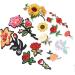 COHEALI 28 Pcs Stickers for Kids Floral Shaped Applique Patch Design Clothes Patches Badge Plaque As Shownx2pcs Mx2pcs - Buy Online on GoSupps.com