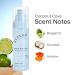 Skylar Coconut Cove Hair & Body Mist | Hypoallergenic & Clean Fragrance | Vegan Cruelty Free and Safe For Sensitive Skin | 80 ML 2.7 Fl Oz - Buy Online on GoSupps.com