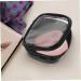 Homsfou 2-Box Contact Lens Organizer | Stylish Glasses Case for Women | Dual Container & Zipper Holder - Buy Online on GoSupps.com