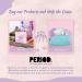 Peach Yoni Soap Bar - Handmade Natural PH Balanced Cleanser for Women - 6 OZ (170g) - Buy Online on GoSupps.com