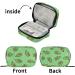 Green Avocado Travel Pill Organizer | 7-Day Pill Box Holder for Vitamins Supplements & Medication - Ideal for Family & Business Trips - Buy Online on GoSupps.com