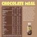 Ahead Meal - Protein-Rich Drinking Meal (Chocolate 500ml x 6) | Lactose-Free 26 Vitamins & Minerals - All-in-One Astronaut Food - Buy Online on GoSupps.com