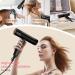 Nicebay Ionic Hair Dryer with Diffuser | 1600W High-Speed Blow Dryer | Lightweight Salon-Quality Drying with 3 Magnetic Attachments - Buy Online on GoSupps.com