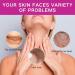 Collagen Potenting Neck Cream Neck Firming Cream Anti Age Face Cream Skin Tightening Cream for Face Anti Wrinkle Moisturizing Smoothing Neck Tightening Lifting Sagging Skin - Buy Online on GoSupps.com