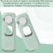 EUIOOVM Childproof Refrigerator Lock - No Tools or Drill Needed for Fridge, Cabinets, Drawers, Dishwasher - Green - Buy Online on GoSupps.com