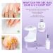 Saviland Gel Nail Glue Kit with 16W Mini UV Lamp - 4-in-1 Nail Extension Set for DIY Nail Art - 15ML UV Gel Glue for Quick and Easy Application - Buy Online on GoSupps.com