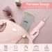 Sejoy Cordless Water Flosser - Portable Oral Irrigator for Travel & Home 270ML IPX7 Waterproof 5 Modes Pink - Buy Online on GoSupps.com