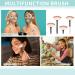 Buy Slim Soft Facial Fan Brush Set - 4 PCS Black & White Applicator Brushes for Masks & Makeup - Ideal for Glycolic Peel & Mud Cream Treatments - Buy Online on GoSupps.com