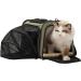 Petsfit Expandable Airline Approved Soft-Sided Cat Carrier M 17x11x11 - Green - Buy Online on GoSupps.com