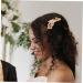 Didiseaon Rhinestone Side Comb Bride Hair Comb Wedding Hair Comb Bridal Hair Side Comb Pearl Hair Comb Bridal Hair Comb Wedding Hair Side Comb Rhinestones Miss Accessories Silver - Buy Online on GoSupps.com