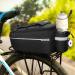 RAYMACE Bike Rear Rack Bag with Tail Light - Black Cooler Bag for Warm or Cold Items - Buy Online on GoSupps.com