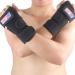 ShuoXin Medical Carpal Tunnel Wrist Brace Support Sprain Forearm Splint Band Stra -Black (Left)