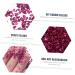 Healeved 1 Glass Chip Nail Art Jewels Nail Jewels Rhinestones Vintage Glass Nail Accessories DIY Fillers DIY Charm Fillers Nail Gems Resin Epoxy Glass Epoxy Fillers Nail Stickers Irregular 0.5X0.3cm Rosy - Buy Online on GoSupps.com