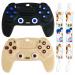 Teething Toys for Babies 0-6 Months Silicone Baby Teething Remote Controller Toys for Babies Sensory Chew Toys Remote Game Control for Babies 0-12 Months (2-Pack)