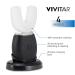 Vivitar Ultrasonic U-Shaped Electric Toothbrush for Adults - Rechargeable & Washable - 360 Cleaning, 4 Modes - Ideal for Travel and Home Use - Buy Online on GoSupps.com