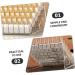 Zerodeko Nail Polish Organizer Vanity Stool Eye Shadow Vanity Desk Makeup Palettes Eyeshadow Holder Organizer Rack - Buy Online on GoSupps.com