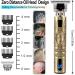 CKCLR Men's Hair Clippers - Professional Waterproof Electric Shaver with LCD Display for Cordless Hair Trimming and Cutting (Bronze) - Buy Online on GoSupps.com