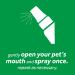 Fresh Breath Vanilla Mint Oral Care Spray for Dogs 4oz - Made in USA | TropiClean - Buy Online on GoSupps.com