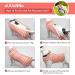 Dog Surgical Recovery Suit XL Stripe Pink | Anti-Licking Pet Vest for Male Female Abdominal Wounds & Skin Diseases | E-Collar Alternative Post Surgery - Buy Online on GoSupps.com