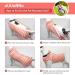 Ouuonno Recovery Suit for Dogs - Surgical Vest for Female Dogs Anti-Licking Animal Jacket with E-Neck Straps (XS Stripes Pink) - International Shipping Available - Buy Online on GoSupps.com