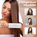 4 in 1 Hair Crimper Straightener & Curling Iron - Ceramic Plates Fast Heating Tool (White) | International Shipping - Buy Online on GoSupps.com