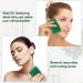 QOPAHI African Exfoliating Net Sponge - 2-in-1 Body Shower Scrubber - Nylon Back Scrubber - Skin Smoother - Daily Use - 80x30cm - Yellow + Green - Buy Online on GoSupps.com