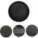 ABOOFAN 4pcs Non Stick Frying Pan Portable BBQ Grill Square Griddle Induction Nonstick Frying Pan Induction Saucepan Induction Griddle Pan Top Teppanyaki Micro-Wave Oven Aluminum 16.5X16.5X2.5CMx4pcs Blackx4pcs - Buy Online on GoSupps.com