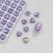 FEIlei 10 Pcs Heart Nail Charms Pointed Back Nail Art Charms Butterfly Nail Rhinestones - Buy Online on GoSupps.com