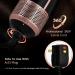 PRITECH Dual Voltage Hair Dryer Brush - 4 in 1 Ionic Hot Air Styler for Salon-Curling & Straightening - 1000W Ceramic Coating - Buy Online on GoSupps.com
