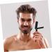 Fomiyes 2nd Old Razor Manual Beard Trimmer - Ergonomic Barber Grooming Tool - Stainless Steel Design for Men - Buy Online on GoSupps.com