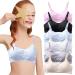 Yistu Bras for Kids Girls Bra Training Underwear for Girls Underwear for Toddler Girls Cotton Girls Training Bra 6 Pack 6 Pack-b