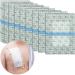 Waterproof Shower Protector | 10x12 Inch Dialysis Catheter Shower Cover Large | Without Glue in The Center for Chest Chemo Port Picc Line PD Peritoneal Dialysis Accessories Bandage (Pack of 7) 10x12" + Pad (Pack of 7)
