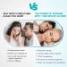 Mouth Tape 60 PCS for Better Sleep and Snoring Relief | Gentle Sleep Strips for Improved Nose Breathing | Stop Drooling and Enhance Nighttime Rest | Customizable for Your Mouth Shape - Buy Online on GoSupps.com