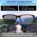 5 Pack Blue Light Blocking Reading Glasses - Spring Hinge Eyeglasses for Men & Women - Stylish 0.75x Readers & Sunglasses - International Shipping Available - Buy Online on GoSupps.com