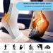 Orthopedic Compression Socks for Men & Women | Plantar Fasciitis Relief Ankle Bandage & Foot Support - 2 Pairs - Buy Online on GoSupps.com