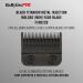 BaBylissPRO Metal Injection Molded Fade Blades - Black Titanium 22 Teeth for Clippers FX829 FX899 FX890 FX870 FX825 FX673 | International Shipping Available - Buy Online on GoSupps.com