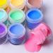 Nail Powder Professional Dipping Powder Nail Powder Pigment Iridescent Coloured Powder for Nail Art - Buy Online on GoSupps.com