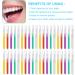 50 PCS Interdental Brush Braces Cleaner - Dental Flossing Head Oral Hygiene Tool Set (5 Colors/Sizes) | PHSZZ - Buy Online on GoSupps.com