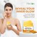 Natural Turmeric Face Cream & Whipped Body Butter - Brightening Lotion for Dark Spots Acne & Hyperpigmentation - Buy Online on GoSupps.com