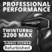 Buy Turbo Power 3200 Max NB Hair Drier - Refurbished Professional Blower for Silky Smooth Hair | International Shipping Available - Buy Online on GoSupps.com