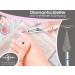 Diamond Grinder Milling Bit - Medium Grain for Callus Gel Acrylic & Natural Nails | Perfect for Nail Care - Buy Online on GoSupps.com