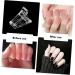 FOMIYES 8 Sets Nail Extension Set Flamingo Scrunchies Clips Nail Kits Nails Accessories Nail Art Accessories Gripedge LED Builder Clamps DIY Tools Clip Accessories Manicure Aluminum Alloy - Buy Online on GoSupps.com
