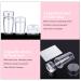Noverlife 3PCS Nail Art Stamper Kit - Clear Silicone Stampers for Nail Design - Manicure Jelly Stamper Set with Scraper Cards - DIY Nail Stamping Transfer in 3 Sizes - Buy Online on GoSupps.com