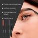 2024 New Magic Eyebrow Pencil with 4 Fork Tip Upgraded 3D Waterproof Microblading Eyebrow Pen Microblade Precise Eyebrow Contouring Pen Long-Lasting Natural Eye Brow Pencils for Women (Black+Brown) - Buy Online on GoSupps.com