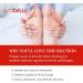 Probelle Natural Fungal Cleansing Wash - Maximum Strength, Fragrance-Free 9.5 fl oz - Buy Online on GoSupps.com